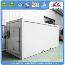 Fast build cheap EPS/PU/XPS sandwich panel prefab storage units